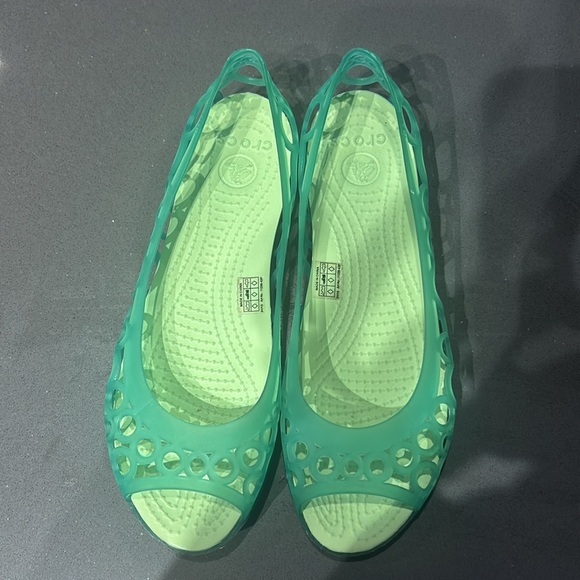 COPY - Green circle crocs WOMEN - Picture 2 of 4